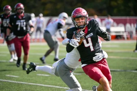Lock Haven football falls to Edinboro in offensive thriller at home, 42-35